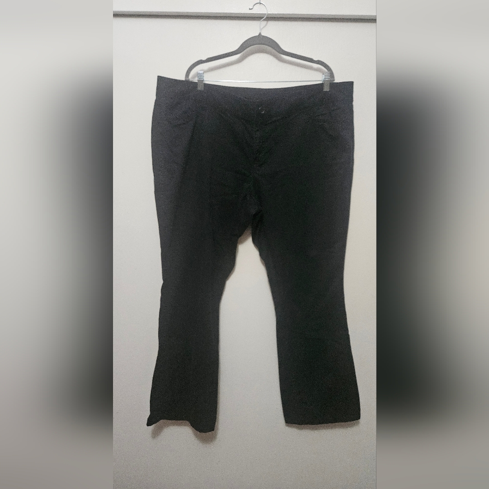 Maurices plus size black pant